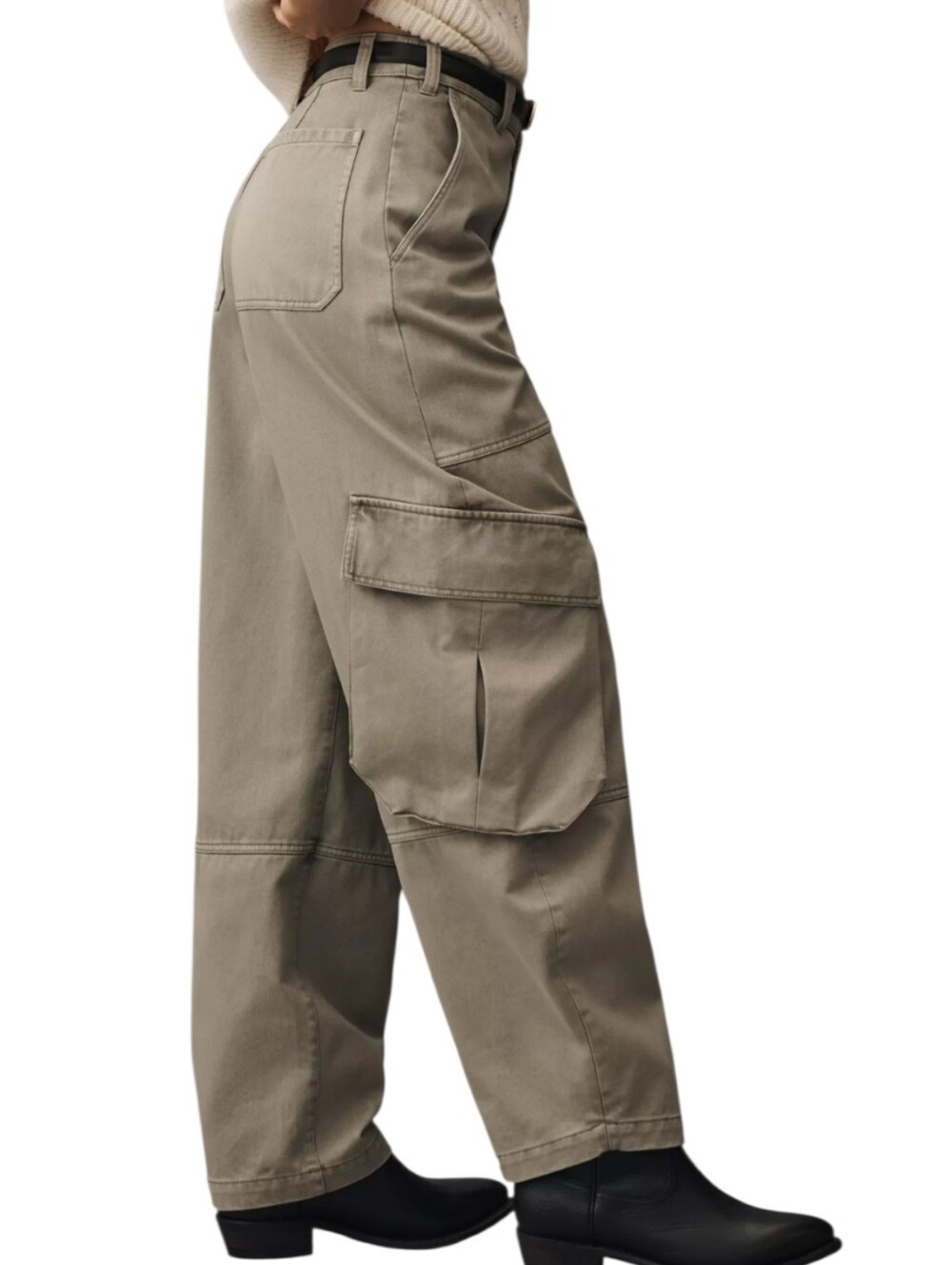 FRAME The Bubble Cargo Pants - Picture 4 of 10